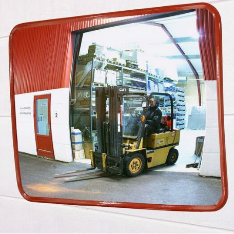 Trafikspegel 60 x 80 cm i akryl