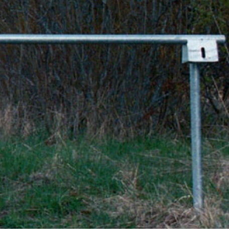 Extra låsstolpe