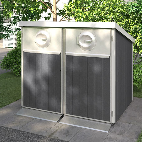 Kärlskåp i komposit 2 x 370L