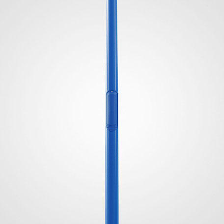 Belysningsstolpe Trafikblå