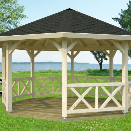 Lusthus 18,0 m2