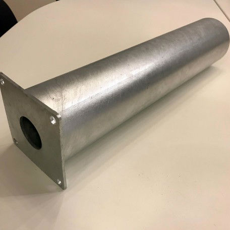 Adapter till betongfundament