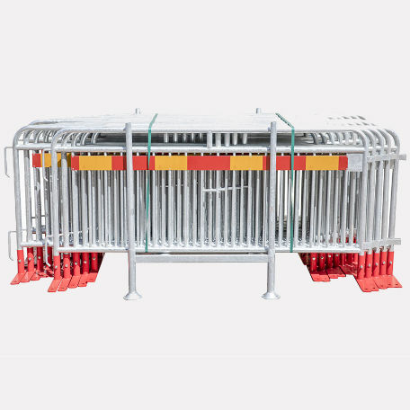 25 st. kravallstaket inkl. transportpall - Truck edition