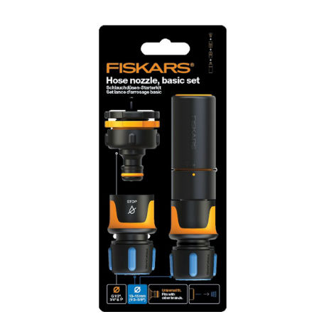 Fiskars Sprutmunstycke startset