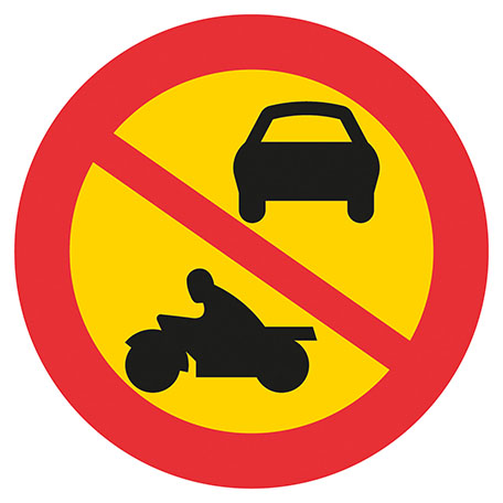 Förbud mot trafik