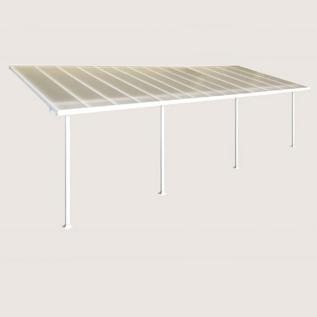 Terrasstak Feria 28,6 m2, vit