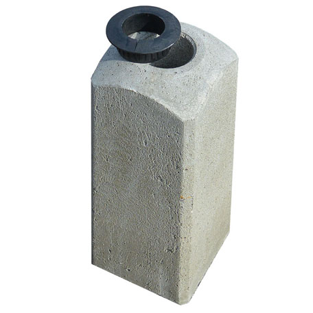 Fundament för Stolprör 60 mm 30kg 