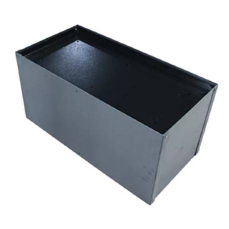 Odla Planteringsbox i cortén