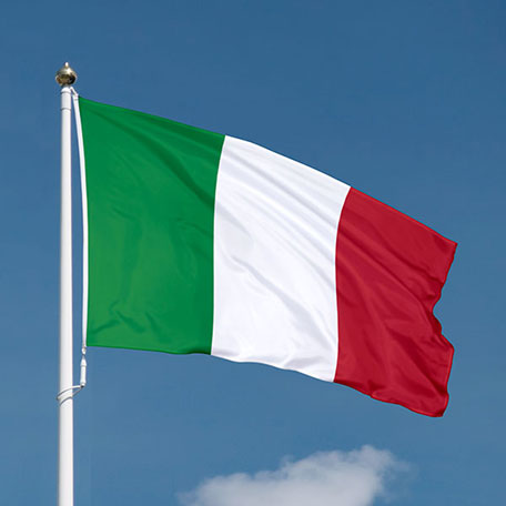 Flagga Italien