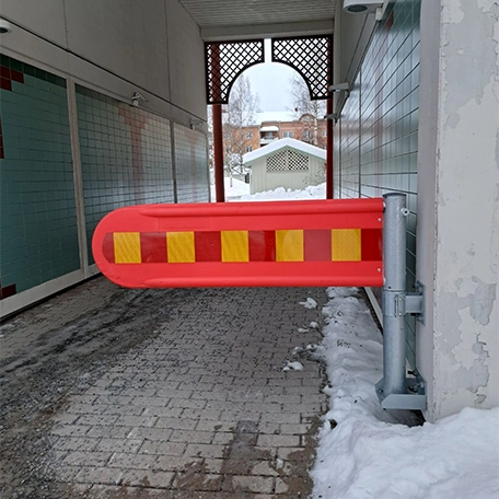 Självstängande bilspärr BIR 1,5M för Vägghängning